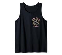 Ripple Junction Yee-Haw Y'all Front & Back Western Graphic Débardeur