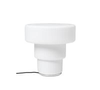 Ripple Lampe de Table Blanc