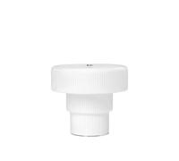 Ripple Lampe Portable H16.5 cm Blanc