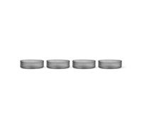 Ripple Lot de 4 Bols de Service Fumé