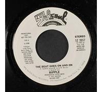 RIPPLE - the beat goes on and on / same 45 rpm single