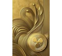 Ripple XRP Notebook: Trading Journal: 6" x 9", 100 lined apgesm XRP on every page, ripple acessory for crypto lovers and blockchain enthusiasts, tracker for your daily investment