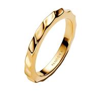 Rippled 14k Gold-Plated Ring