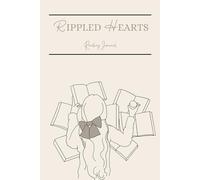 Rippled Hearts - Reading Journal Romance Edition: Reading tracker notebook - 100 review pages + romance-themed bingo + reading goals + this or that + book of the year…