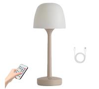 Rippleglow Dual-Mode Ambient Lamp,16 Color Rgb Led Water Ripple Projection Light, Ocean Lamps, Usb Rotating Crystal Table Lamps, 2-In-1 Visual Display (1PCS)