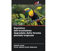Ripristino dell'ecosistema degradato della foresta pluviale tropicale