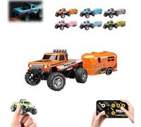 Riprush Mini Monster 1/64, 2026. Nouveau bolide tout-terrain en alliage à LED, avec éclairage LED, 3 modes de vitesse, système de course 2,4 GHz, for les amateurs et collectionneurs à partir de 14 ans