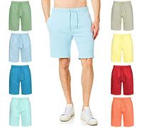 Ript Essentials RCSHO765 Pantalon de jogging doux au toucher pour homme, aigue-marine, L RCSHO765_AQMAR_L