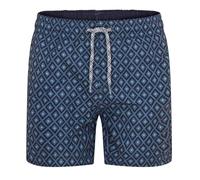 RIPT Garçons Essentials Short de Bain à séchage Rapide avec Protection Solaire UV 50, Imprimé Diamant Bleu de l’armée de l’air, 9-10 Ans