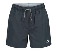 RIPT Garçons Essentials Short de bain à séchage rapide avec protection solaire UV 50, Marine, 7-8 ans