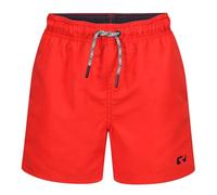 RIPT Performance Essentials Boy's Quick Dry Uv 50 Sun Protection Swimming Swim Shorts Trunks Garçon Short de bain, Rouge, 7-8 ans