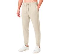 RIPT Jogging Homme Fleece - Pantalon Sweat avec Cordon, Bas Serrés et Poches, Jogger Confortable pour Sport Gym et Loungewear (Sable, L)