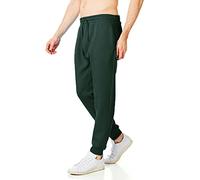 RIPT Jogging Homme Fleece - Pantalon Sweat avec Cordon, Bas Serrés et Poches, Jogger Confortable pour Sport Gym et Loungewear (Charbon, S)