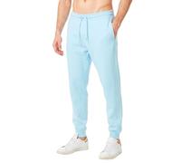RIPT Jogging Homme Fleece - Pantalon Sweat avec Cordon, Bas Serrés et Poches, Jogger Confortable pour Sport Gym et Loungewear (Aqua, XL)