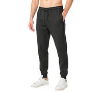 RIPT Jogging Homme Fleece - Pantalon Sweat avec Cordon, Bas Serrés et Poches, Jogger Confortable pour Sport Gym et Loungewear (Charbon, XL)