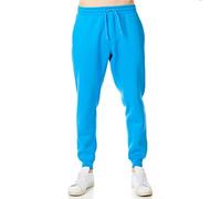 RIPT Jogging Homme Fleece - Pantalon Sweat avec Cordon, Bas Serrés et Poches, Jogger Confortable pour Sport Gym et Loungewear (Azul Aster, S)