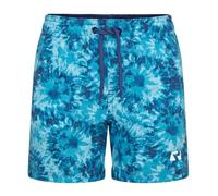 RIPT Performance Essentials Boy's Quick Dry Uv 50 Sun Protection Garçon Short de bain, Bleu Tie Dye, 5-6 ans