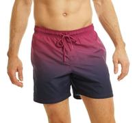 RIPT Performance Essentials Short de Bain à séchage Rapide avec Protection Solaire UV 50, Rose Dip Dye, XXL Homme
