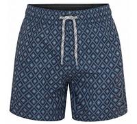 RIPT Performance Garçons Ript Essentials Short de bain à séchage rapide avec protection solaire UV 50, Imprimé diamant bleu de l’armée de l’air, 5-6 ans