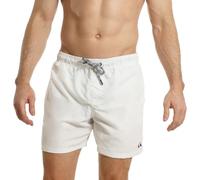 RIPT Performance Essentials Short de Bain à séchage Rapide avec Protection Solaire UV 50, Blanc, XXL Homme