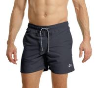 RIPT Performance Hommes Essentials Short de Bain à séchage Rapide avec Protection Solaire UV 50, Marine, S