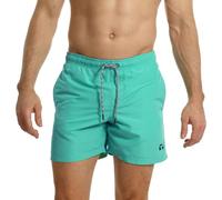 RIPT Performance Essentials Short de Bain à séchage Rapide avec Protection Solaire UV 50, Turquoise, S Homme
