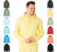 RIPT RCSWT763 Sweat à Capuche Soft Touch Loungewear pour Hommes, Jaune, XL
