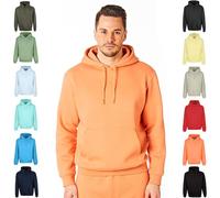 RIPT RCSWT763 Sweat à Capuche Soft Touch Loungewear pour Hommes, Orange, L