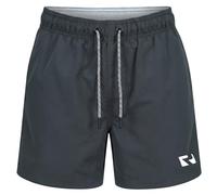 RIPT Short de Bain Garçon Séchage Rapide - Boardshort avec Doublure Mesh, Protection UV 50, Short de Surf Natation Plage Été (Marine, 3-4 Ans)