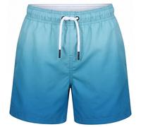 RIPT Short de Bain Garçon Séchage Rapide - Boardshort avec Doublure Mesh, Protection UV 50, Short de Surf Natation Plage Été (Bleu Dip Dye, 3-4 Ans)