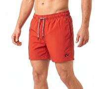RIPT Short de Bain Homme Séchage Rapide - Boardshort avec Doublure Mesh, Protection UV50, Short Plage Natation Surf Vacances Été (Rouge, XXL)