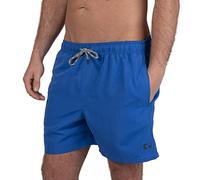 RIPT Short de Bain Homme Séchage Rapide - Boardshort avec Doublure Mesh, Protection UV50, Short Plage Natation Surf Vacances Été (Bleu Royal, L)