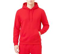 RIPT Sweat à Capuche Homme Fleece - Hoodie Pullover avec Poches et Cordon, Sweatshirt Manches Longues Confortable pour Sport Gym et Loungewear (Rouge, L)