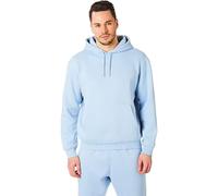 RIPT Sweat à Capuche Homme Fleece - Hoodie Pullover avec Poches et Cordon, Sweatshirt Manches Longues Confortable pour Sport Gym et Loungewear (Cachemire Bleu, S)