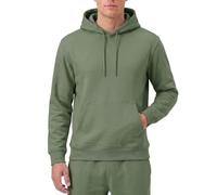 RIPT Sweat à Capuche Homme Fleece - Hoodie Pullover avec Poches et Cordon, Sweatshirt Manches Longues Confortable pour Sport Gym et Loungewear (Army, S)
