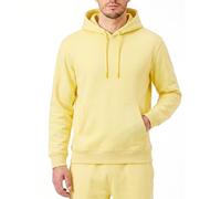 RIPT Sweat à Capuche Homme Fleece - Hoodie Pullover avec Poches et Cordon, Sweatshirt Manches Longues Confortable pour Sport Gym et Loungewear (Jaune, M)