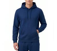 RIPT Sweat à Capuche Homme Fleece - Hoodie Pullover avec Poches et Cordon, Sweatshirt Manches Longues Confortable pour Sport Gym et Loungewear (Bleu Marine, S)