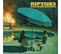 Riptides,the - Burn After Listening (Blue Vinyl)