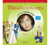 Riquet à la houppe: Livre CD