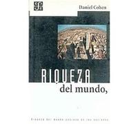 Riqueza Del Mundo, Pobreza De Las Nacioines Daniel Cohen, Sandra Garzonio (Auteur)
