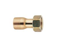 Riquier - Raccord 2 pièces douille cuivre 20X27/20
