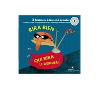 Rira bien qui rira le dernier 3 histoires à lire et à écouter - Jihad Darwiche - Didier Jeunesse - Livre CD - Contes et légendes jeunesse CD