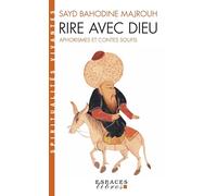 Rire avec Dieu (Espaces Libres - Spiritualités Vivantes)