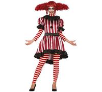 Rire Costume De Clown Pour Les Femmes (Taille M) Multicolore