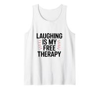 Rire est ma thérapie Gratuite Débardeur