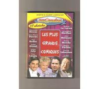 RIRE ET COMEDIE LES PLUS GRANDS COMIQUES 18 SKETCHS