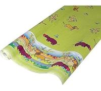 Rire et Confettis 6JNG027 Nappe Gaufré Vert 118 x 500 cm