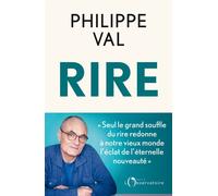 Rire - Philippe Val - L'observatoire Eds De - broché - Essai