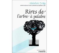 Rires de l'arbre à palabre - - Abdallah Zrika - L'harmattan - Livre