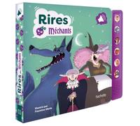 Rires de méchants - livre sonore avec boitier